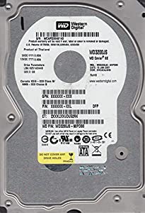 wd3200js-60pdb0、DCM dhcacajahn、Western Digital 320?GB SATA 3.5ハードドライブ(中古品)