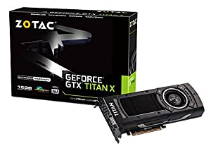 ZOTAC GeForce GTX TITAN X グラフィックスボード VD5715 ZT-90401-10P(中古品)