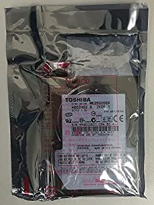 [TOSHIBA] 東芝 2.5inch HDD 250GB SATA 5400回転 512セクター(非AFT) MK2552GSX(中古品)