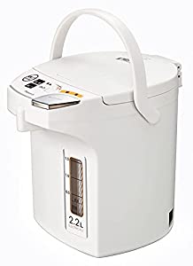 ピーコック 電気ポット 2.2リットル WMJ-22 W ホワイト 湯沸かしポット ( 700W )(中古品)