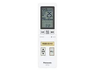 【ゆうパケット対応品】パナソニック　エアコン用リモコン　【CWA75C4507X】　エアコン（CS-2* 数字で始まる）リモコン(中古品)