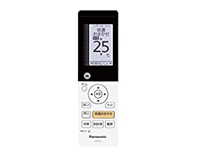 【ゆうパケット対応品】パナソニック　リモコン（リモコンホルダー付き）　【CWA75C4418X】　エアコン（CS-2* 数字で始まる）リ
