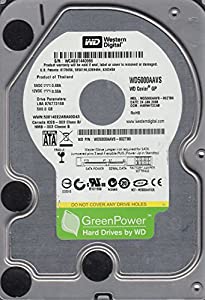 wd5000aavs-00ztb0、DCM harnht2cab、Westernデジタル500?GB SATA 3.5ハードドライブ(中古品)