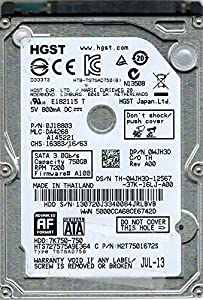 Hitachi hts727575?a9e364?P/N : 0j18803?MLC : da4268?750?GB(中古品)の通販は
