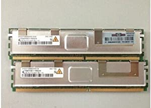 美品 HP 4GB = (2G×2枚) メモリ XW6400 XW6600 XW8400 XW8600 BL20P G4 BL460C G5 BL480C ML350 G5 DL360 DL580 ML150G3 ML350G