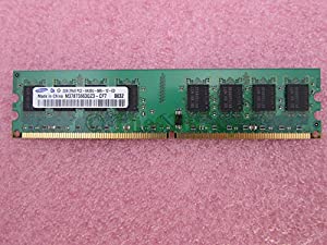 Samsung 2GB PC2-6400U DDR2 800 240ピン デスクトップメモリ ECC機能なし 非バッファリング(中古品)