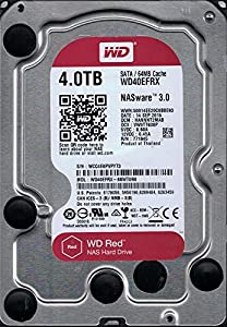 Western Digital wd40efrx-68wt0?N0?4tb DCM : hannnt2mab(中古品)