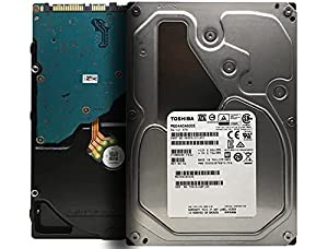 東芝（TOSHIBA）MG04ACAシリーズ MG04ACA600E 内蔵HDD 6TB 3.5インチ(中古品)