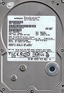Hitachi hdt725032vla360?MLC : ba2163?P/N : 0?a33435?320?GB(中古品)