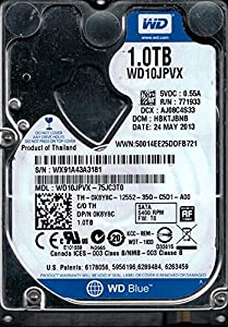Western Digital wd10jpvx-75jc3t0?DCM : hbotjbkb 1tb(中古品)の通販は