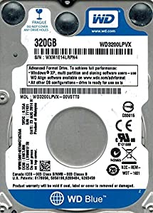 Western Digital WD3200LPVX-00V0TT0 DCM: EHKTJBN 320GB(中古品)