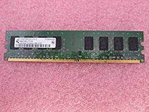 Qimonda hys64t256020eu-2.5-c2?2?GB pc2???6400u ddr2?800?240?- pinデスクトップメモリ(中古品)