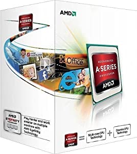 AMD A8-5500 APU 3.2Ghz Processor AD5500OKHJBOX by AMD [並行輸入品](中古品)
