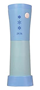 パール金属 電動 ハンディ かき氷器 ブルー アイス クラッシャー クールジョイ D-1357(中古品)