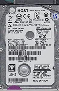 hts545032?a7e680、PN 0j34143、MLC da5338、Hitachi 320?GB SATA 2.5ハードドライブ(中古品)