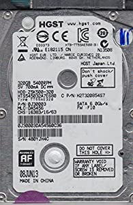 hts545032?a7e680、PN 0j30003、MLC da5456、Hitachi 320?GB SATA 2.5ハードドライブ(中古品)