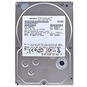 Hitachi hua721010kla330-ndw-rc 1tb 7.2?K RPM SATAハードドライブ(シルバー)(中古品)