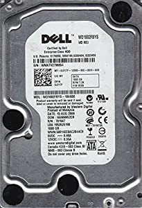 wd1002fbys-18?a6b0、DCM hannnv2cb、Western Digital 1tb SATA 3.5ハードドライブ(中古品)の通販は