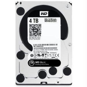 Western Digital Wd Black Wd4003fzex 4 Tb Sata 6 Gb/S High-Performance 64 Mb Cache 7200 Rpm Inter - By "Western Digital"