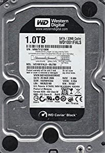 wd1001fals-00j7b0、DCM harnhv2aa、Western Digital 1tb SATA 3.5ハードドライブ(中古品)の通販は