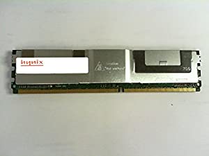 2?GB 240p pc2???5300?cl5?18?C 128?x 8?ddr2???667?2rx8?1.8?V ECC FBDIMM(中古品)