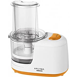 [山善] 電気大根おろし器 おろしの達人 オレンジ YFB-D250(D) [メーカー保証1年](中古品)