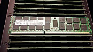 MICRON 16GB PC3L-12800R DDR3-1600 REG ECC メモリーモジュール MT36KSF2G72PZ-1G6E1(中古品)
