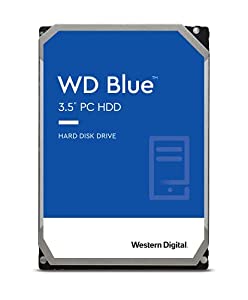 WD20EZRZ-RT ［WD Blue（2TB 3.5インチ SATA 6G 5400rpm 64MB）］(中古品)