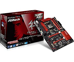 ASRock H170 Performance ATXマザーボード MB3482 H170 Performance(中古品)