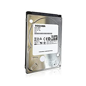 東芝 TOSHIBA 2.5インチ 内臓HDD 500GB SATA 8MB MQ01ABF050(中古品)