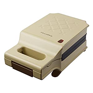 レコルト プレスサンドメーカー キルト ベージュ RPS-1 (BE)(中古品)