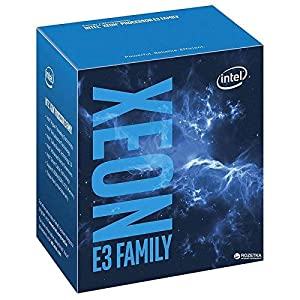 Intel Xeon E3-1220V5 processor 3 GHz Box 8 MB Smart Cache(中古品)