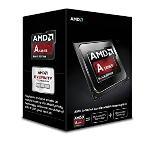 AMD A10-7700K Quad-Core APU Processor 3.4GHz Socket FM2+ Retail by AMD [並行輸入品](中古品)