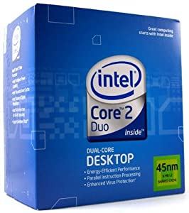 Intel BX80570E840 Core 2 Duo E8400 Desktop Processor by Intel [並行輸入品](中古品)