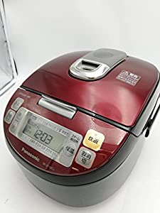 Panasonic 水蒸気IHジャー炊飯器 SR-SY105J-RK(中古品)