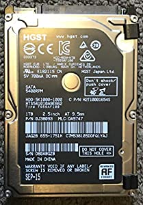 hts541010?a9e662?P/N : 0j38093?MLC : da5747?Mac???655???1751h中国HGST 1tb(中古品)