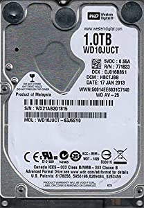 wd10juct-63j6sy0?DCM : hbctjbb wx21?a Western Digital 1tb(中古品)の通販は 18,738円