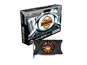 Palit Geforce GTX 560 Ti 1024 MB 256-bit GDDR5 2 PCI Express 2.0 x 16 HDCP Ready SLI Support Video Card NE5X56T01102-114の通販は