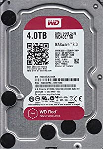 wd40efrx-68wt0?N0、DCM hannntjcab、Westernデジタル4tb SATA 3.5ハードドライブ(中古品)