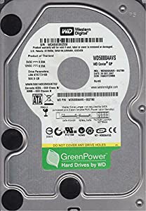 wd5000aavs-00ztb0、DCM hancht2mbb、Westernデジタル500?GB SATA 3.5ハードドライブ(中古品)の通販は