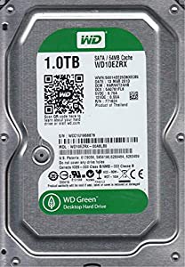 wd10ezrx-00?a8lb0、DCM harnkt2ahb、Western Digital 1tb SATA 3.5ハードドライブ(中古品)の通販は