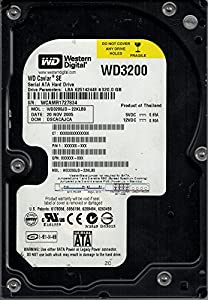 wd3200jd-22klb0?DCM : dscacajca WcAMR Western Digital 320?GB(中古品)