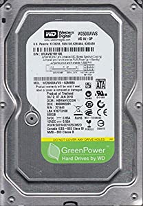 Western Digital WD5000AVVS-63M8B0 DCM HBRNHV2CGN 500GB SATA 3.5 ハードドライブ(中古品)