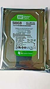 wd5000aads-56s9b1、DCM hhrnnt2ahn、Westernデジタル500?GB SATA 3.5ハードドライブ(中古品)の通販は