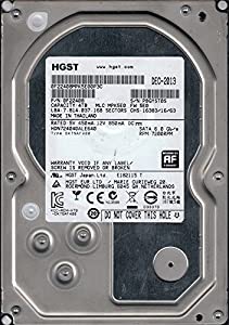 hdn724040ale640?P/N : 0?F22408?MLC : mpk5e0?HGST 4?TB(中古品)