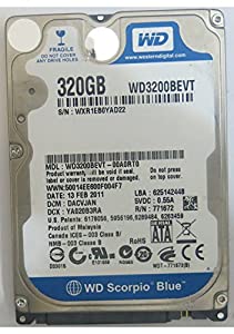 Western Digital???Westernデジタルwd3200bevt-00?a0rt0?DCM dacvjan(中古品)