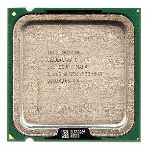 Intel Celeron D 331 2.66GHz 533MHz 256KB Socket 775 CPU by Intel [並行輸入品](中古品)