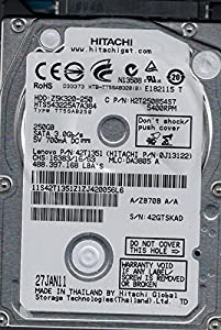 hts543225?a7a384?P/N : 0j13122?MLC : da3805?Hitachi 250?GB(中古品)