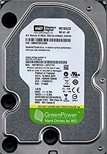 Western Digital wd10eucx-63yz1y0?1tb DCM : hbrnht2mhb(中古品)