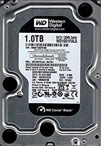 wd1001fals-00j7b1?DCM : hbnnhv2cb wMaTV Western Digital 1tb(中古品)
